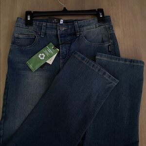 Silver Jeans & Co. NEW girl Zane Bootcut Indigo Wash Jeans Size 12